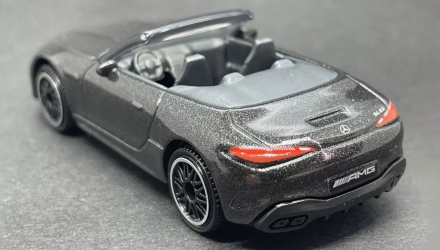 Машинка Велике Місто Matchbox Mercedes-AMG SL 63 Highway 1:64 HVN62 Grey - Retromagaz, image 2