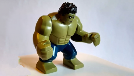 Фігурка Lego Marvel Hulk Giant Super Heroes sh0577 Б/У - Retromagaz, image 1