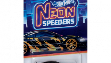 Тематична Машинка Hot Wheels Custom '01 Acura Integra GSR Neon Speeders 1:64 HLH72/HRW73 Black - Retromagaz, image 1