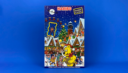 Адвент-Календарь Haribo 300g - Retromagaz, image 1