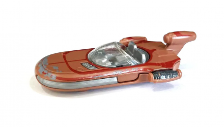 Машинка Базовая Hot Wheels Star Wars X-34 Landspeeder Screen Time 1:64 HCT60 Red - Retromagaz, image 3