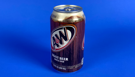 Напиток A&W Root Beer No Caffeine 355ml - Retromagaz, image 2