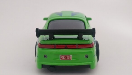 Машинка Premium Hot Wheels '95 Mitsubishi Eclipse Fast & Furious 1:64 GRL73 Green - Retromagaz, image 6