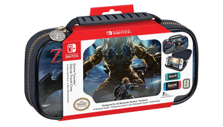 Чехол Твердый Nintendo Switch OLED Model Lite The Legend of Zelda Black Новый - Retromagaz, image 4