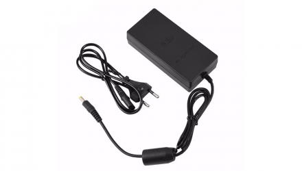 Блок Питания RMC PlayStation 2 Slim AC Adaptor 8.5V 5.65A Black 1m Новый - Retromagaz, image 2