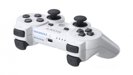 Геймпад Беспроводной Sony PlayStation 3 DualShock 3 White Б/У Нормальный - Retromagaz, image 1