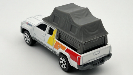 Машинка Велике Місто Matchbox 2016 Toyota Tacoma Off-Road 1:64 HFT21 White - Retromagaz, image 6