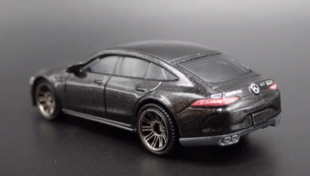 Машинка Велике Місто Matchbox 2019 Mercedes-Benz AMG GT 63 S Showroom 1:64 GXM55 Black - Retromagaz, image 6