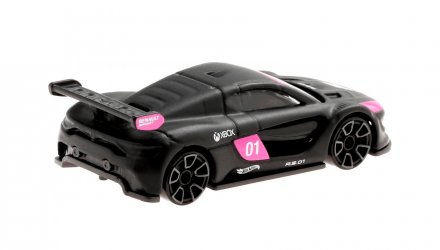 Тематическая Машинка Hot Wheels Renault Sport R.S. 01 Forza Horizon 1:64 GRP36 Black - Retromagaz, image 3