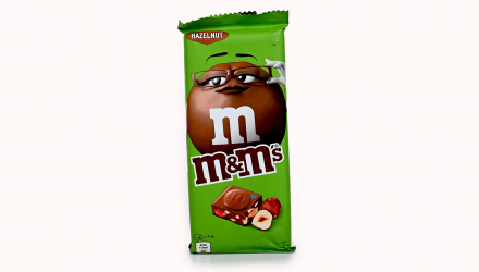 Шоколад Молочний M&M's Hazelnut 150g - Retromagaz, image 1