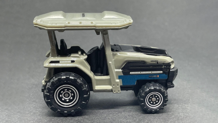 Машинка Велике Місто Matchbox Monarch EV Tractor Off-Road 1:64 HLC52 Blue - Retromagaz, image 3