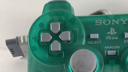 Геймпад Проводной Sony PlayStation 2 DualShock 2 SCPH-10010 Crystal Green Б/У - Retromagaz, image 2