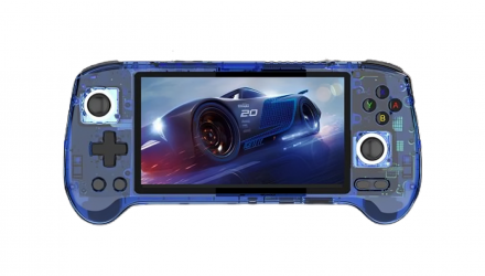 Консоль Anbernic RG556 + 13500 Встроенных Игр 64GB Trans-Blue - Retromagaz, image 5