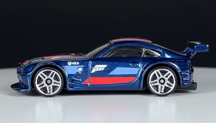 Тематична Машинка Hot Wheels BMW Z4 M Motorsport Forza 1:64 HLK25 Dark Blue - Retromagaz, image 4