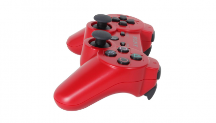 Геймпад Беспроводной Sony PlayStation 3 DualShock 3 Red Б/У - Retromagaz, image 4