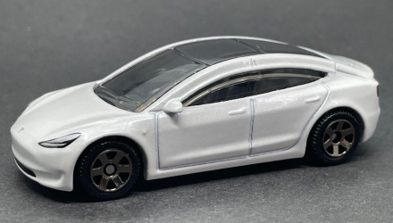 Машинка Велике Місто Matchbox Tesla Model 3 Metro 1:64 HVN50 White - Retromagaz, image 2