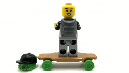 Фігурка Lego Series 27 Longboarder Collectible Minifigures 71048 col455 col27-7 Новий - Retromagaz, image 3