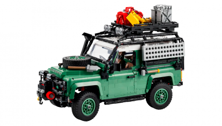 Конструктор Lego Land Rover Classic Defender 90 Icons 10317 Новый - Retromagaz, image 2