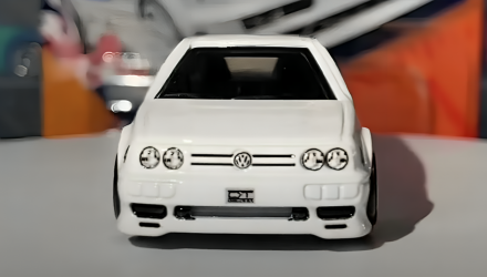 Тематическая Машинка Hot Wheels Volkswagen Jetta MK3 Decades of Fast & Furious 1:64 HNR88/HRW44 White - Retromagaz, image 5