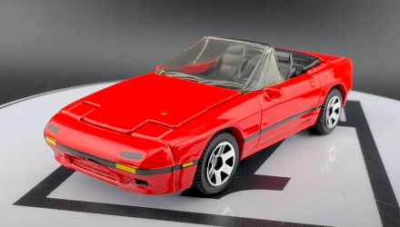 Тематична Машинка Matchbox 1988 Mazda RX7 Moving Parts 1:64 FWD28/HVN06 Red - Retromagaz, image 3