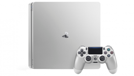 Консоль Sony PlayStation 4 Slim 1TB Silver Б/У Нормальный - Retromagaz, image 4