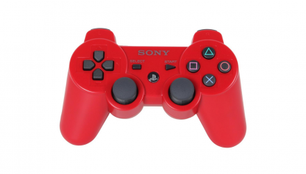 Геймпад Беспроводной Sony PlayStation 3 DualShock 3 Red Б/У - Retromagaz, image 3