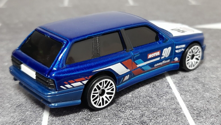 Машинка Базовая Hot Wheels BMW M3 Wagon Modified 1:64 HRY67 Blue - Retromagaz, image 3