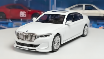 Машинка Premium MINI GT BMW Alpina B7 xDrive 1:64 White - Retromagaz, image 2