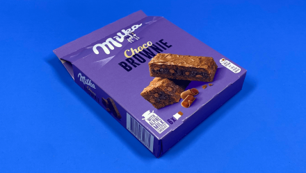 Печиво Milka Choco Brownie 150g - Retromagaz, image 3