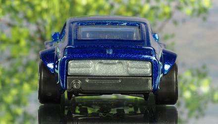 Машинка Базова Hot Wheels Custom Datsun 240Z Nightburnerz 1:64 FJX64 Blue - Retromagaz, image 6