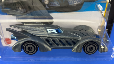 Машинка Базовая Hot Wheels Batman Forever Batmobile Batman 1:64 HKJ73 Grey - Retromagaz, image 5