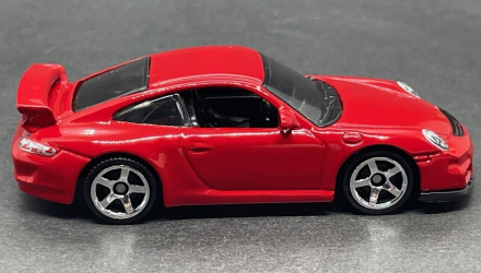 Машинка Большой Город Matchbox Porsche 911 GT3 Highway 1:64 HLC89 Red - Retromagaz, image 4