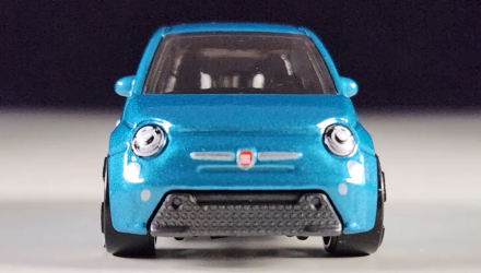 Машинка Базовая Hot Wheels Fiat 500e Green Speed 1:64 HKH59 Turquoise - Retromagaz, image 5