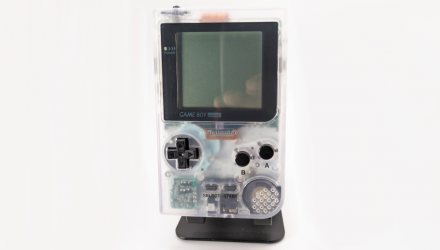 Консоль Nintendo Game Boy Pocket Trans Clear Б/У - Retromagaz, image 2