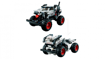 Конструктор Lego Monster Jam Monster Mutt Dalmatian Technic 42150 Новый - Retromagaz, image 4