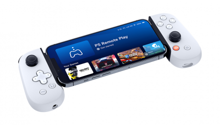 Геймпад Дротовий Backbone PlayStation 5 One Mobile Gaming Controller for Iphone White Новий - Retromagaz, image 6