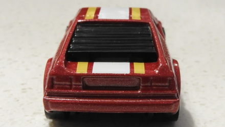 Тематическая Машинка Hot Wheels BMW M1 BMW 1:64 DJM80 Dark Red - Retromagaz, image 6