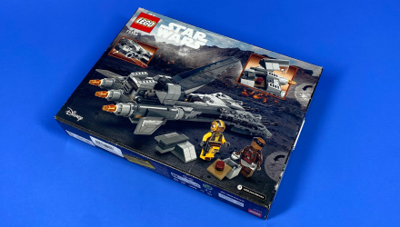 Конструктор Lego Челнок Истребитель Пиратов Star Wars 75346 Без Фигурок Новый - Retromagaz, image 4