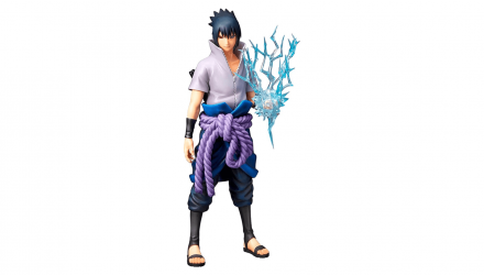 Фигурка Banpresto Naruto Shippuden Uchiha Sasuke 2 Grandista Nero 280 mm - Retromagaz, image 1