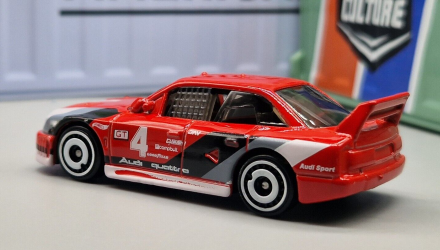 Машинка Базова Hot Wheels Audi '90 Quattro Retro Racers 1:64 HKJ81 Red - Retromagaz, image 2