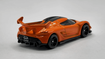 Машинка Базовая Hot Wheels 2020 Koenigsegg Jesko Exotics 1:64 HTF07 Orange - Retromagaz, image 2