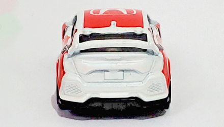 Машинка Базовая Hot Wheels 2018 Honda Civic Type R Honda 1:64 GHF50 White - Retromagaz, image 5