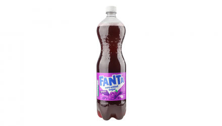 Напій Fanta Grape Zero Sugar 1.25L - Retromagaz, image 1