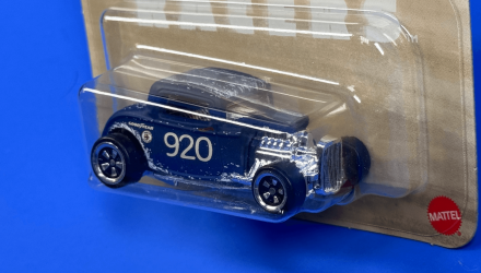 Тематическая Машинка Hot Wheels 1932 Ford Salt Flat Racers 1:64 JBY84 Blue - Retromagaz, image 1