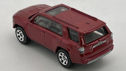 Машинка Велике Місто Matchbox Toyota 4Runner Off-Road 1:64 HFR45 Red - Retromagaz, image 6