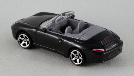 Машинка Велике Місто Matchbox Porsche 911 Carrera Cabriolet Highway 1:64 GXM72 Black - Retromagaz, image 3