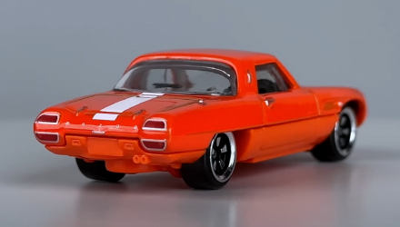 Тематична Машинка Hot Wheels 1968 Mazda Cosmo Sport J-Imports 1:64 HWR57/HRT00 Orange - Retromagaz, image 3