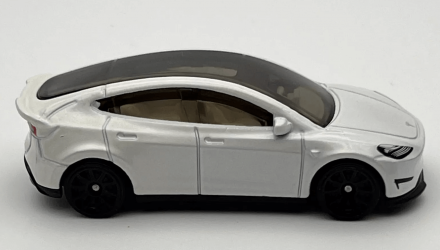 Машинка Базовая Hot Wheels Tesla Model Y Green Speed 1:64 HKG28 White - Retromagaz, image 4