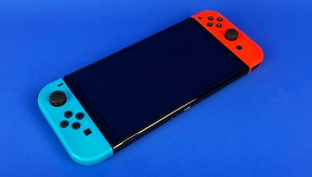 Консоль Nintendo Switch OLED Model HEG-001 64GB Blue Red Б/У - Retromagaz, image 1