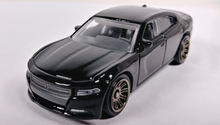 Машинка Велике Місто Matchbox 2018 Dodge Charger Highway 1:64 HLD13 Black - Retromagaz, image 2